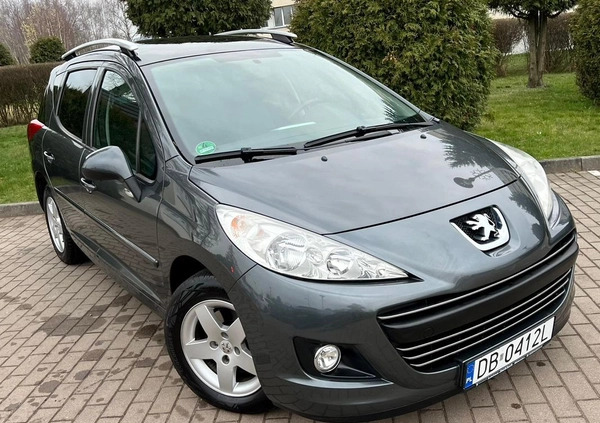 Peugeot 207 cena 15999 przebieg: 122000, rok produkcji 2009 z Wałbrzych małe 742